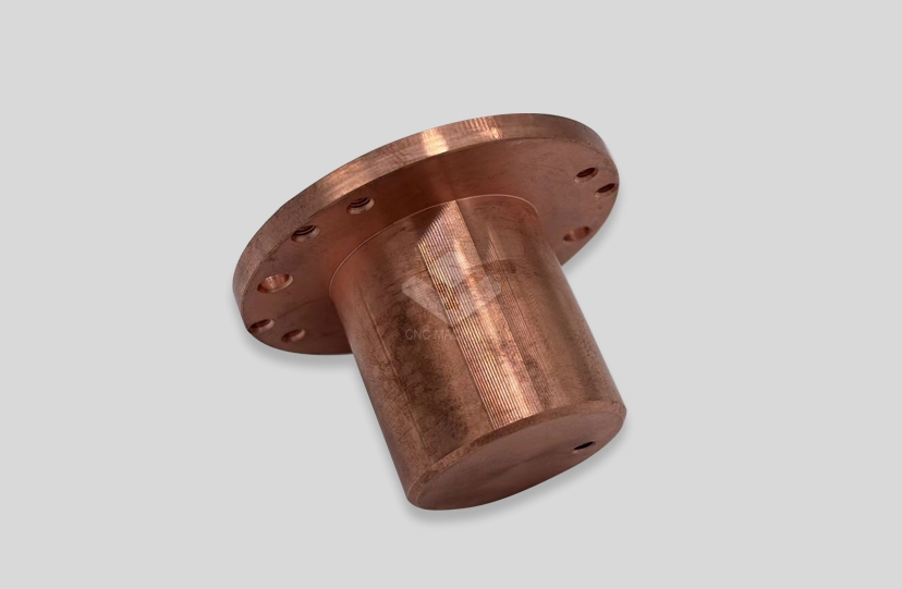 CNC Machined Copper Parts